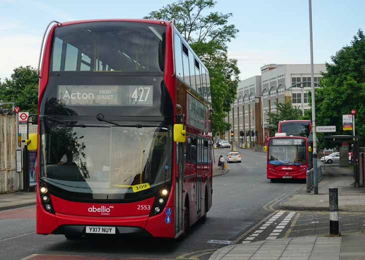 Abellio Alexander Dennis Enviro400HMMC 2553